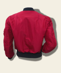 Buzz Rickson MA-1 Flying Jacket, Blazing Red BR13860