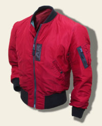 Buzz Rickson MA-1 Flying Jacket, Blazing Red BR13860