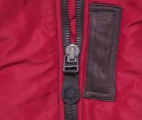 Buzz Rickson MA-1 Flying Jacket, Blazing Red BR13860