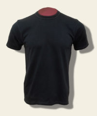 Whitesville Vintage-Style 2-Pack Tee Shirts Black WV73544-119