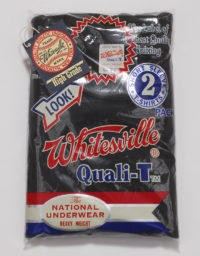 Whitesville Vintage-Style 2-Pack Tee Shirts Black WV73544-119