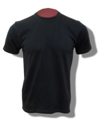 Whitesville Vintage-Style 2-Pack Tee Shirts, Black