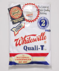 Whitesville Vintage-Style 2-Pack Tee Shirts Off-White WV73544-105