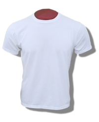 Whitesville Vintage-Style 2-Pack Tee Shirts, Off-White