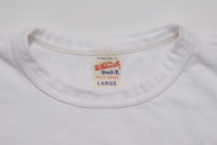Whitesville Vintage-Style 2-Pack Tee Shirts Off-White WV73544-105