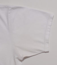Whitesville Vintage-Style 2-Pack Tee Shirts Off-White WV73544-105