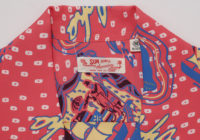 Sun Surf Vintage-Style Hawaiian Shirt, Coats of Arms Tapas, Red SS37784-165