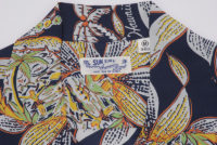 Sun Surf Vintage-Style Hawaiian Shirt, Dreams and Pineapples, Navy SS37774-128