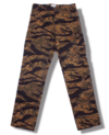 Buzz Rickson’s Golden Tiger-Stripe Camouflage Trousers