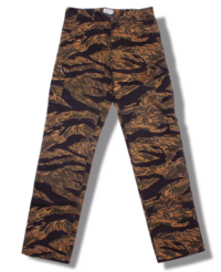 Buzz Rickson’s Golden Tiger-Stripe Camouflage Trousers
