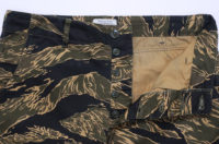 Buzz Rickson's Golden Tiger-Stripe Camouflage Trousers BR40877