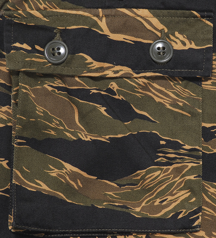 Buzz Rickson's Golden Tiger-Stripe Camouflage Trousers | History ...