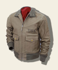 Buzz Rickson's USN 37-J-1 1930's Flying Jacket BR14148