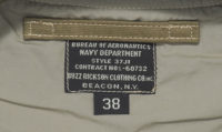 Buzz Rickson's USN 37-J-1 1930's Flying Jacket BR14148