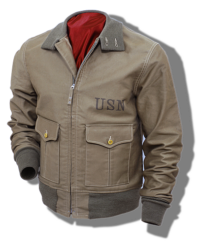 Buzz Rickson’s USN 37-J-1 1930’s Flying Jacket