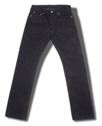 Sugar Cane Type III One-Wash Black Selvage-Denim Jeans