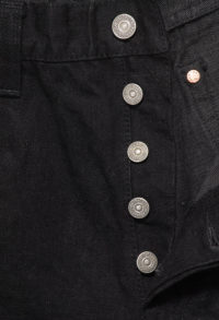 Sugar Cane Type III One-Wash Black Selvage-Denim Jeans SC41470A