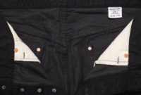 Sugar Cane Type III One-Wash Black Selvage-Denim Jeans SC41470A