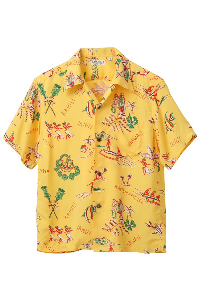 surf hawaiian shirt