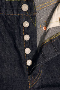 Sugar Cane Type III 1947 One-Wash Selvage-Denim Jeans SC42014A