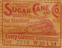 Sugar Cane Type III 1947 Unwashed Raw Selvage-Denim Jeans SC42014N