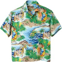 Sun Surf Special-Edition Hawaiian Shirt – Festival