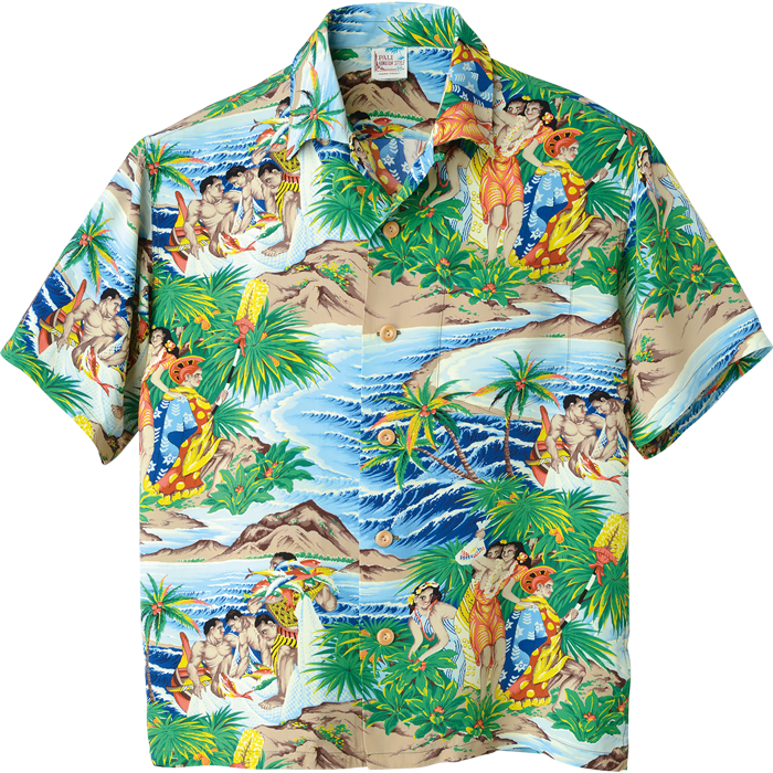 Sun Surf Special-Edition Hawaiian Shirt - Festival | History 