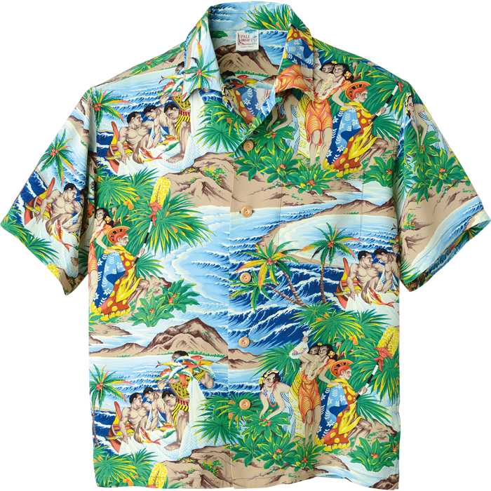 Sun Surf Special-Edition Hawaiian Shirt - Festival | History Preservation