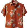 Sun Surf Vintage-Style Hawaiian Shirt, Hula Dancer