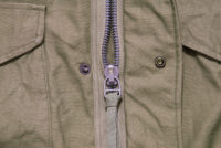 Buzz Rickson U. S. Army M-65 Field Jacket, 3rd Model BR14344 zipper