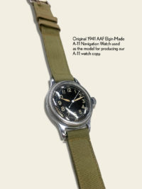 Buzz Rickson USAAF Type A-11 Navigation Watch BR02613