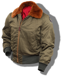Buzz Rickson B-15 Flying Jacket, USAAF Rough Wear Clothing Co.