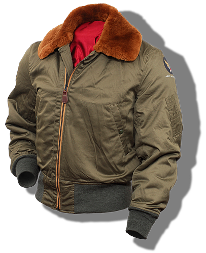 History Preservation Buzz Rickson B-15 Jacket Rough Wear BR14390