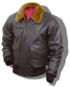 Buzz Rickson G-1 Flying Jacket, U. S. Navy MIL-J-7823 (AER), Honey-Colored Collar