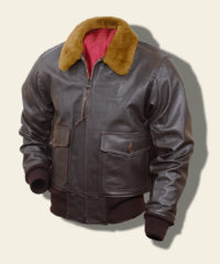 Buzz Rickson G-1 Jacket MIL-J-7823 Sun-Burned Collar BR80529
