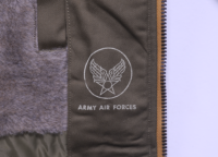 Buzz Rickson B-15 Flying Jacket Rough Wear Clothing Co. BR14390