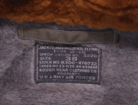 Buzz Rickson B-15 Flying Jacket Rough Wear Clothing Co. BR14390