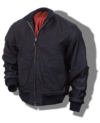 “GREYHOUND Product:  Buzz Rickson Deck Jacket, Zippered, USN First Model