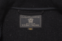 Buzz Rickson Submarine Clothing, Winter Woolen Jacket BR13877
