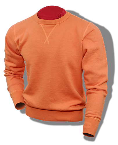 Buzz rickson sweatshirt clearance sizing