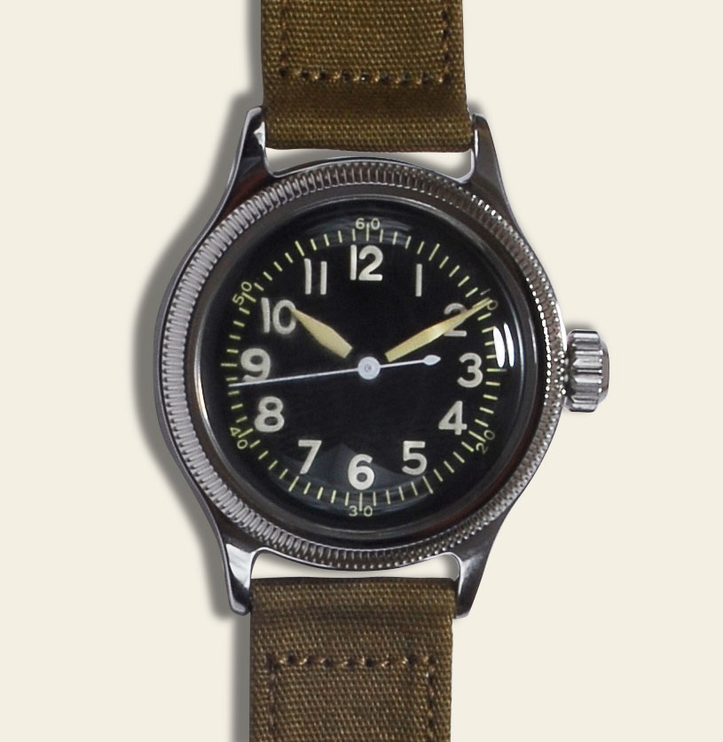 Buzz Rickson USAAF Type A-11 Navigation Watch BR02613 | History