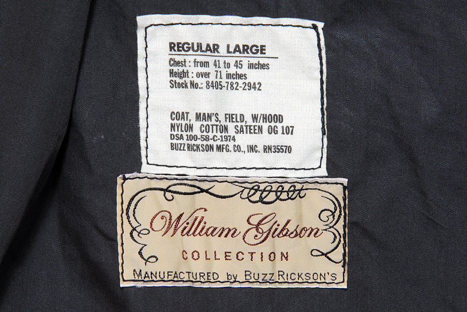 William Gibson M-65 Jacket & Liner | History Preservation