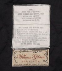 Buzz Rickson William Gibson M-65 Field Jacket with Liner BR14423