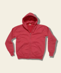 whitesville hoodie sweat jacket red wv67914
