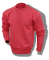 Whitesville Sweatshirt, Heavyweight Loop-Wheeled Faded Red