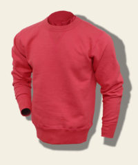 whitesville sweatshirt set-in-sleeve red wv67728