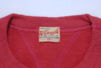whitesville sweatshirt set-in-sleeve red wv67728