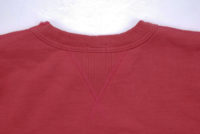 whitesville sweatshirt set-in-sleeve red wv67728