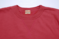 whitesville sweatshirt set-in-sleeve red wv67728