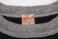 whitesville sweatshirt two-tone black & grey wv68322